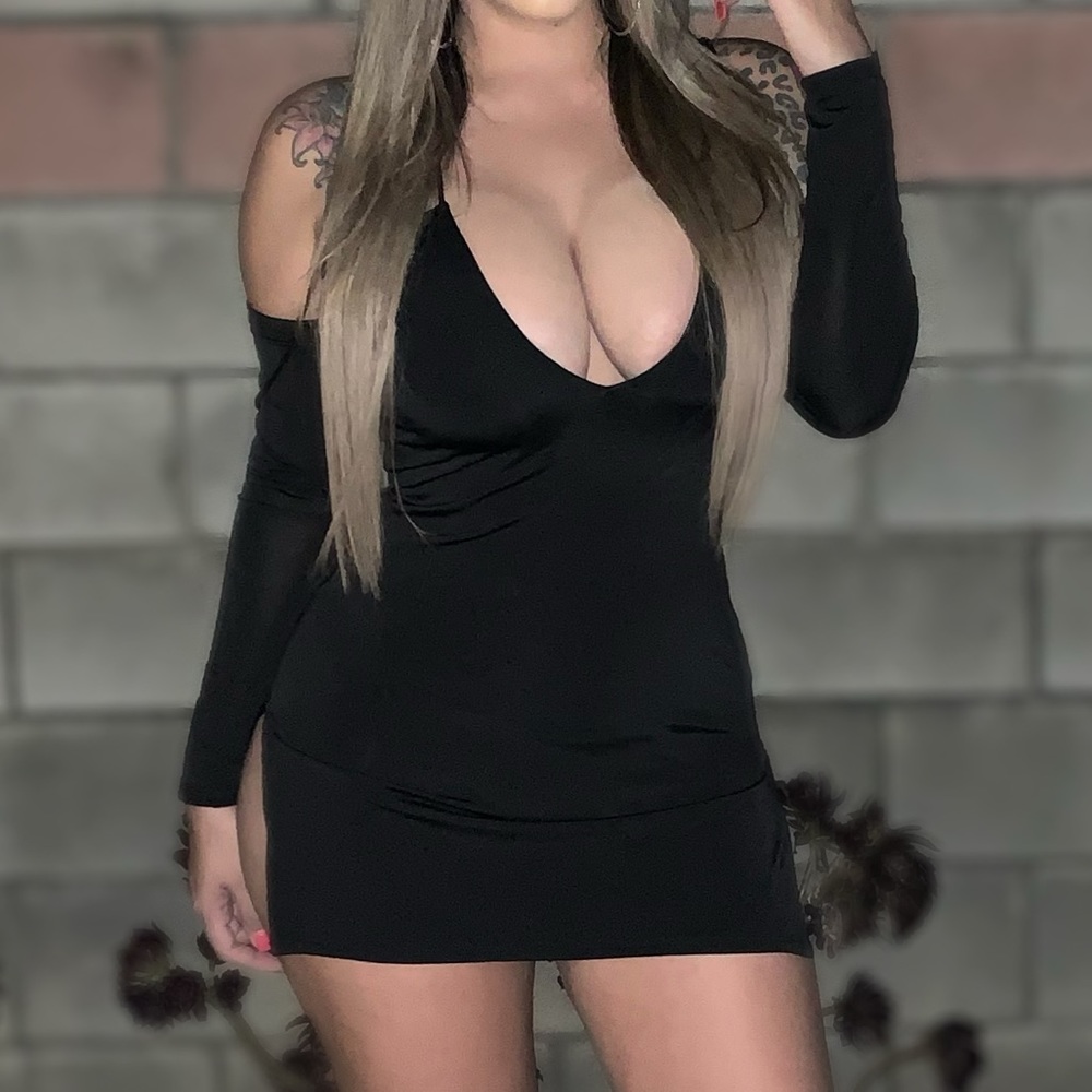 Fashion nova highlight of my day mini dress
